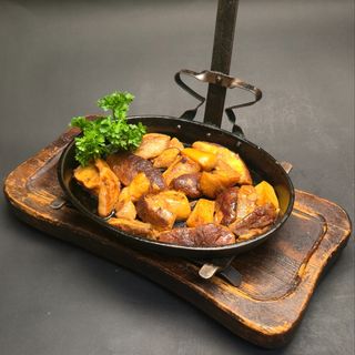 Манатарки в масълце