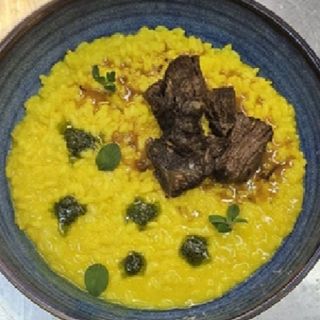 РИСОТО „АЛА МИЛАНЕЗЕ“ ( 350 гр.)