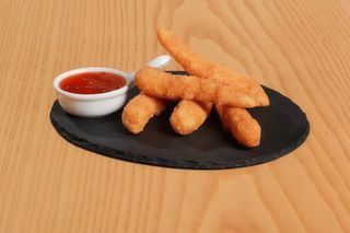 Хрупкави скариди с Дракон сос - 140 грама