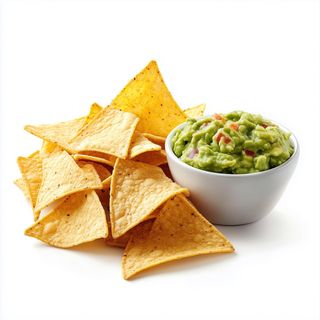 Гуакамоле с Домашен тортия чипс (220г)