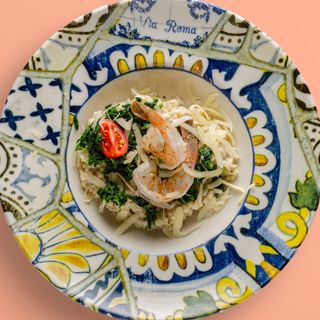 Ризото със скариди, спанак и пармезан 350гр 