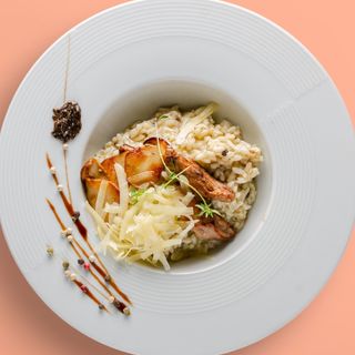 Ризото с телешко бон филе (350гр.)