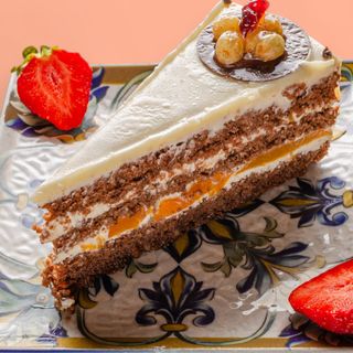 Прасковена торта