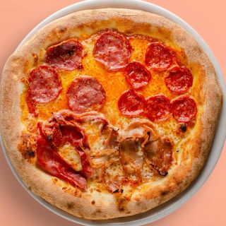 Куатро салами (30см-450г)