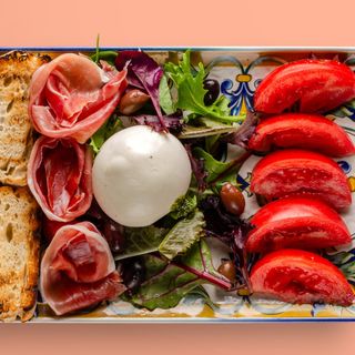 Пълнена бурата с песто (300г)