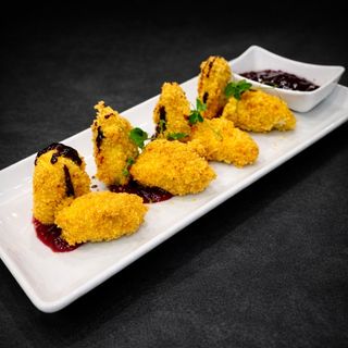 Панирани топени сиренца