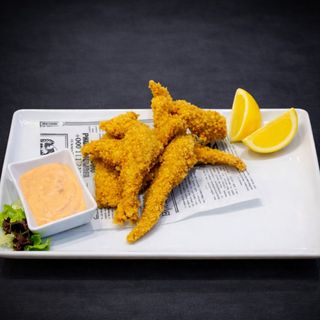 Хрупкави пилешки филенца