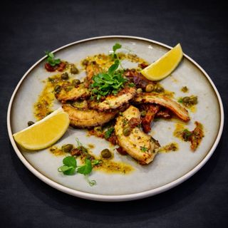 Октопод по средиземноморски