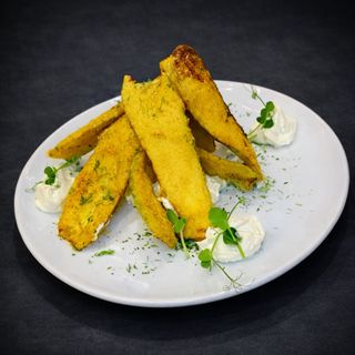 Тиквички по гръцки