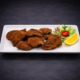 Свински черен дроб на тиган