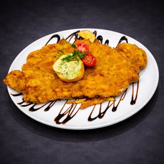 Класически виенски шницел