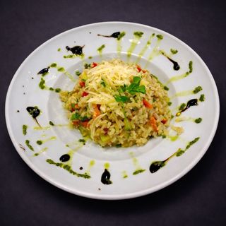 Ризото със зеленчуци