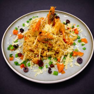 Ризото Фрути ди маре