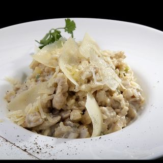 Ризото с пиле гъби и маскарпоне+Спагети Болонезе+2бр. CocaCola (330мл)