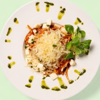 Паста Сорентина с моцарела (300г)