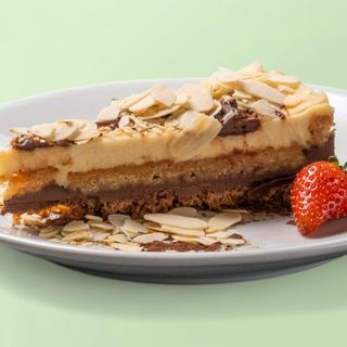 Двуцветна торта с Бейлис (150г)