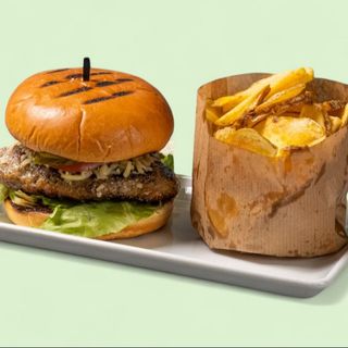 Beef чийзбургер