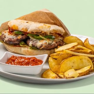 Big Tatar бургер