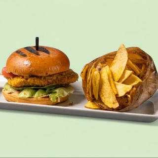 Crispy chiken бургер