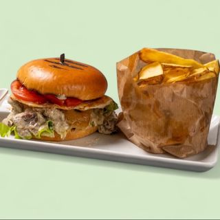 Горгонзола Beef бургер