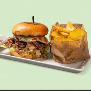 Дърпан Beef бургер