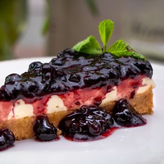 Чийзкейк с боровинки (120г)