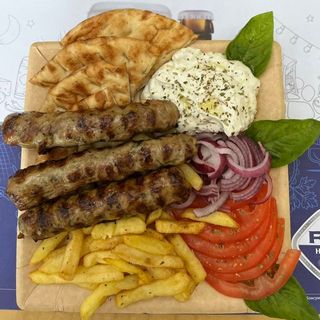 Порция Кебап