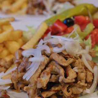 Порция свинска пържола каре