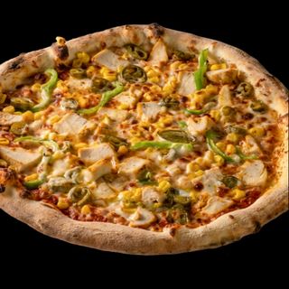 Пица Чикенита с топено сирене и царевица