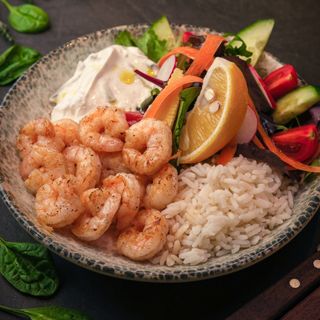   COUPE BOWL СКАРИДА / COUPE BOWL SHRIMP 400гр.