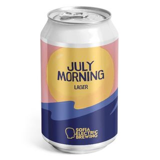 July morning lager