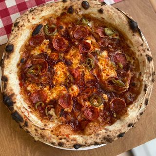 Пица на месец февруари- барбекю