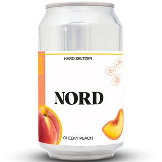 Nord hard Seltzer палава праскова