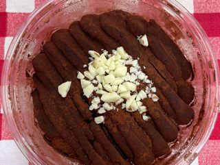 Тирамису троен шоколад 200гр