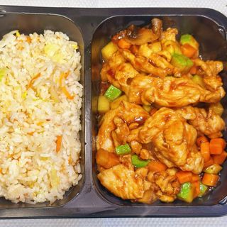 А/27-50-ориз с пиле поимператорски (650гр.)