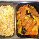 А/27-78-Ориз с телешко с бамбук и зеленч.(650гр.)