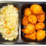 А/27-58-ориз с пиле в сладко кесел сос (600гр.)