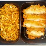 А/33-59-Спагети с пиле пане (500гр.)