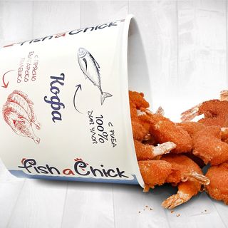 Кофа 20 бр. джъмбо скариди