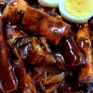 Ttokbokki jjajang 