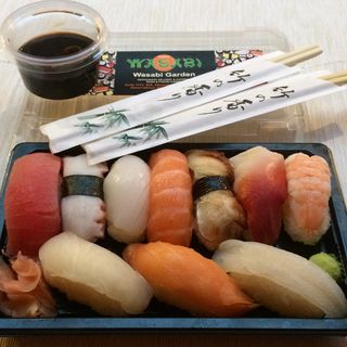 Shrimp mango salsa poke bowl (300г)