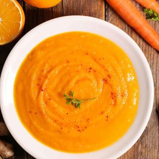 Крем супа от моркови (350г)