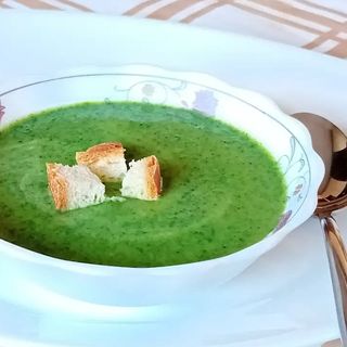 Крем супа от коприва и лимец (350г)