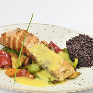 Сьомга филе (350г)