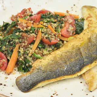 Лаврак  филе (350г)