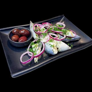 Маринована риба 170гр.