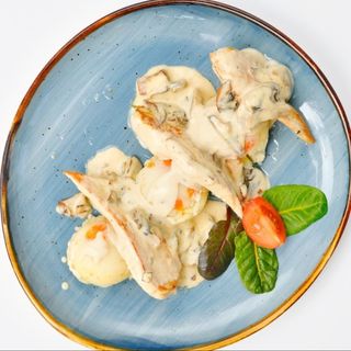 Пиле Алфредо (380г)