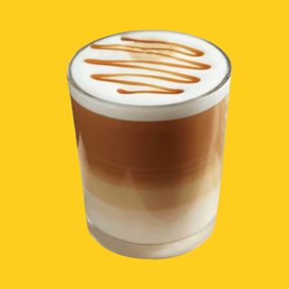 Лате със сироп