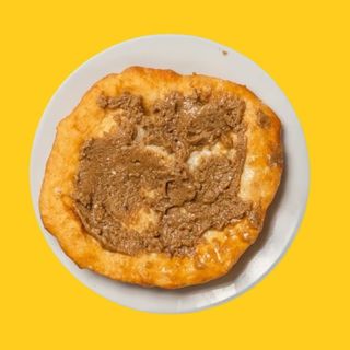 Мекица с халва и масло