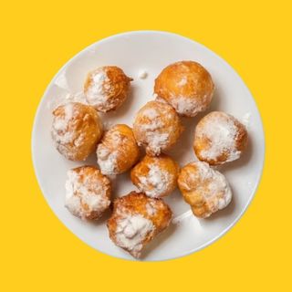 Бухти с пудра захар (10 бр)